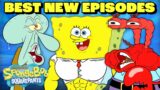 Best of NEW SpongeBob Episodes! (Part 4) | 3 Hour Compilation | SpongeBob