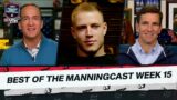 Best of the ManningCast Week15 | Monday Night Football with Peyton & Eli
