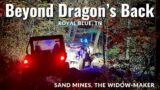 Beyond the Dragon's Back – Ride Royal Blue – Sand Mines, Widowmaker, TN