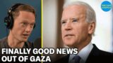 Biden Negotiates Gaza Hostage Exchange and Temporary Ceasefire While Trump Calls To Repeal ACA