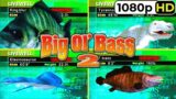 Big Ol' Bass 2  [PS1] – Catch All MONSTER Fishes