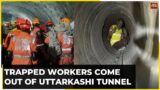 Big Success In The Uttarkashi Rescue Operation | Trapped Workers Finally Out