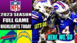 Bills vs Chargers [FULL GAME] Week 16 December 23,2023 | NFL Highlights TODAY 2023