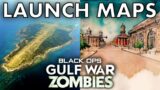 Black Ops Gulf War Zombies 2 Launch Maps Revealed in MW3! Terminus Island + West Virginia/TranZit?