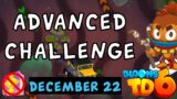 Bloons TD 6 Advanced Challenge | Broken Pieces | No MK No Powers Used | December 22 2023