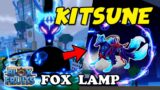 Blox Fruits KITSUNE Update! How to Get New FOX LAMP Weapon + SHOWCASE (Roblox)