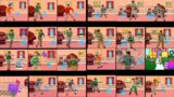 Blue's Clues 7 Joes 15 Steves And 3 Mailboxes Sings Mailtime
