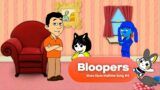 Blue's Clues Mailtime Song Bloopers #4 | Amolga Studios