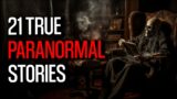 Bone Chilling Paranormal Tales Revealed – A Night of Paranormal Intrigues