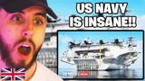 Brit Reacts to US Navy's $8.5 Billion Aircraft Carrier