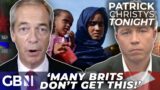 Britain regarded as 'TREASURE ISLAND' to migrants as Channel crossers 'get looked after!' | Farage