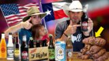 Brits Try [TEXAS TWINKIES + SODA & BEER] for the first time! *This ain't noTwinkie*