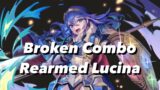 Broken Unit Combo: Rearmed Lucina [FEH]
