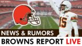 Browns News & Rumors: Browns Sign A QB + Sign Jarvis Landry? Playoff Picture & AFC North Title Path