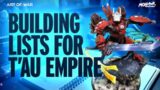 Building a Competitive T'au Empire List for 10th Edition Warhammer 40k