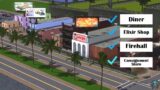 Building a historical consignment store | The Sims 3 Speed Build