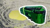 Bus vs Leap of Death Jumps in BeamNG.drive #688