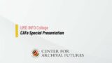 CAFe Special Presentation – November 16, 2023 | UMD INFO College