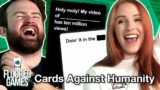 CARDS AGAINST SOBRIETY – Irish People Try Cards Against Humanity | Floored Games
