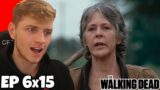 CAROL GOES SOLO!!! – The Walking Dead 6×15 Reaction!