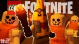 CAVING = DEATH!! – LEGO Fortnite #2