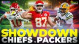CHIEFS vs PACKERS | Sunday Night Showdown Picks and Lineup Builds | 12.3.23 | Draftkings NFL DFS