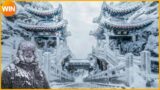 CHINA Freeze! Snowstorm With Strong Winds Hit Beijing, Buildings Collapsed | Natural Disasters
