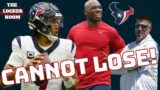 CJ Stroud Returns In Texans In A Game Vs Titans That Must Be Won To Avoid The Ultimate Nightmare!