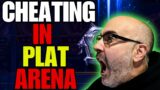 COUGHT CHEATING IN PLAT ARENA???  RAID: SHADOW LEGENDS (reaction to @EbinShini claim)