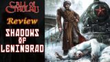 Call of Cthulhu: Shadows of Leningrad – RPG Review