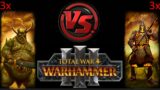 Can 3 Great Unclean Ones Beat 3 Terracotta Sentinels in Total War: Warhammer 3?