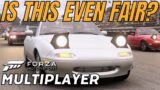 Can Anything Beat the Miata in E-Class? – Open Series E – Forza Motorsport Multiplayer
