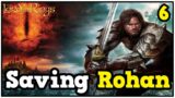 Can We Save Rohan From Isengard? – Lord Of The Rings Mod Warband #6