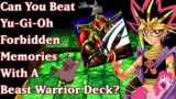 Can You Beat YuGiOh Forbidden Memories With A Beast Warrior Deck?