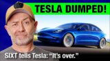 Car rental giant SIXT declares Tesla too expensive to own and run | Auto Expert John Cadogan