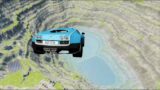 Cars vs Leap Of Death #4 – BeamNG.drive | BURATTI