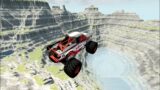 Cars vs Leap of Death | BeamNG Drive Gameplay – 82