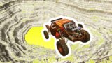 Cars vs Leap of Death BeamNG.drive Crash #693