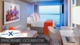 Celebrity Ascent | Panoramic Oceanview Stateroom Walkthrough Tour & Review 4K | Celebrity Cruises