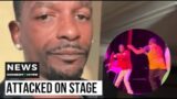 Charleston White Attacked On Stage, Responds To Jumping – CH News