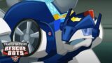 Chase as a Dinobot | Kid’s Cartoon | Animation | Transformers: Rescue Bots | Transformers TV