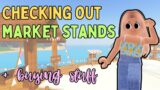 Checking Out *MARKET STANDS* + Buying Stuff! – Ep. 1 | Wild Horse Islands