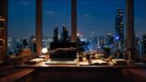 Chill Lofi City – Peaceful City Night View | Chill Lo-Fi Beats | Music to Relax/Study/Sleep