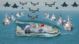 China Shock!(December 9, 2023) US Deploy Hundred Aircraft to East China Sea near China Island Base