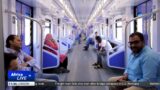 China's built electric train to ease transport pressure in Cairo