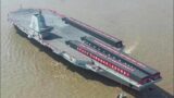 China’s 80,000 Ton ‘Super-Carrier’ Fujian Tests Electromagnetic Catapult Launch System – NMU
