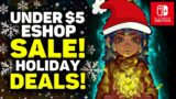 Christmas Nintendo Switch Eshop Sale! Top 20 Deals Under $5!