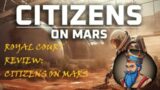Citizens on Mars – Royal Court Reviews