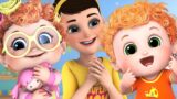 Clap Your Hands – 3D Animation English Nursery rhyme for children with Lyrics