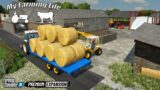 Clearing fields & Tire kicking | MY FARMING LIFE on The Northern Farms | Farming Simulator 22 – #5
